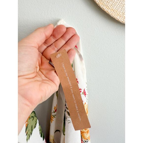 Reformation | NWT Nikita Dress in Floral Bouquet | Sz 10 - Picture 5 of 12